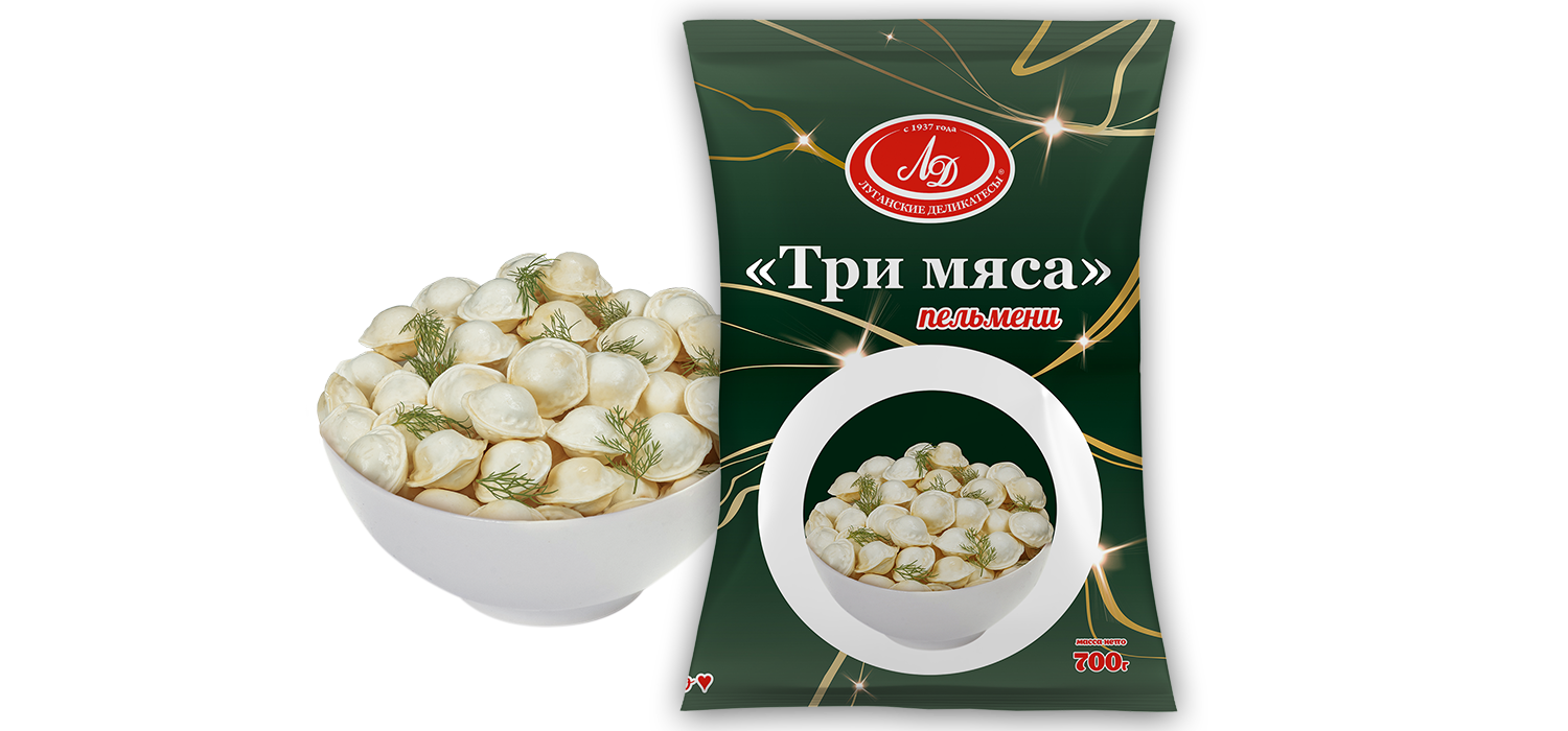 Пельмени и варенички