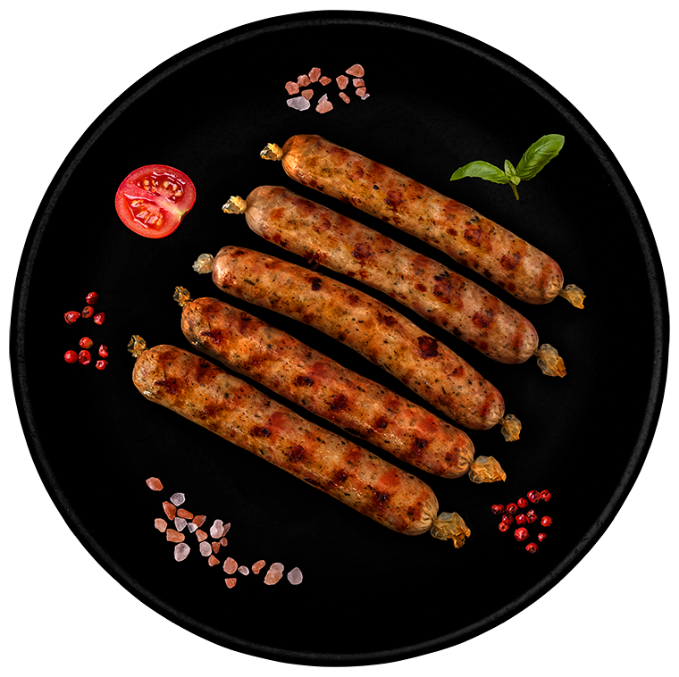 Колбаски для жарки «С лисичками»